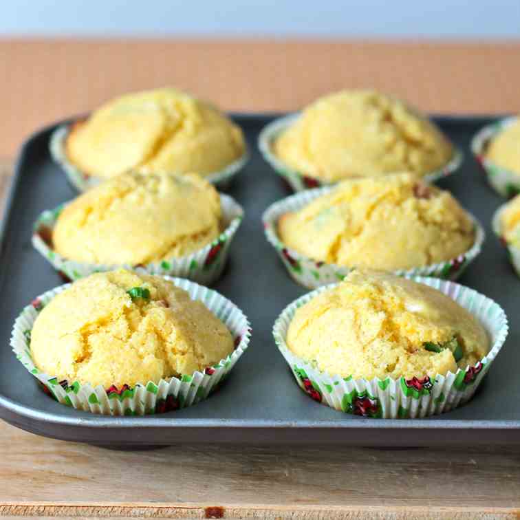 Breakfast Corn Muffin 