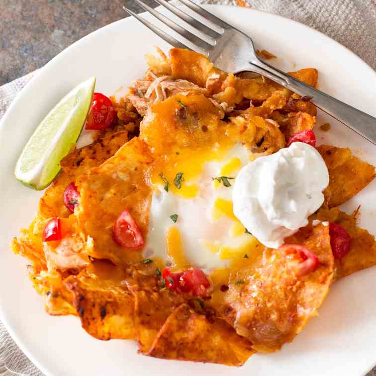 Chilaquiles (aka Hangover Food)