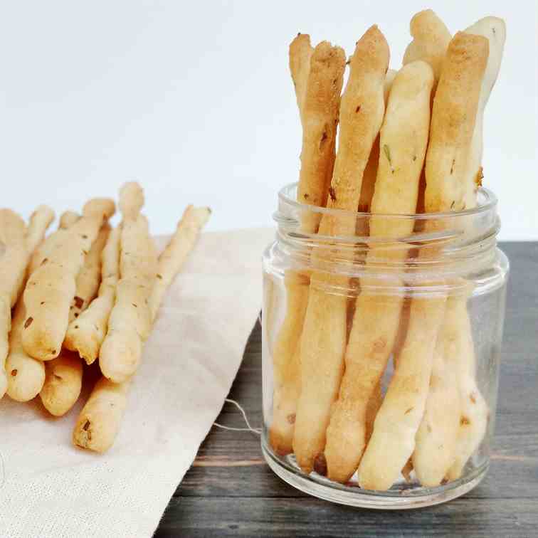 Garlic breadsticks