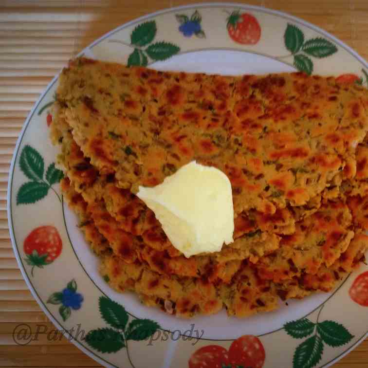 Koki - Sindhi Onion Parantha