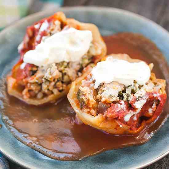 Stuffed peppers