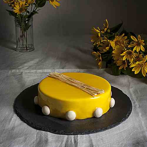 Citrus fruits entremets