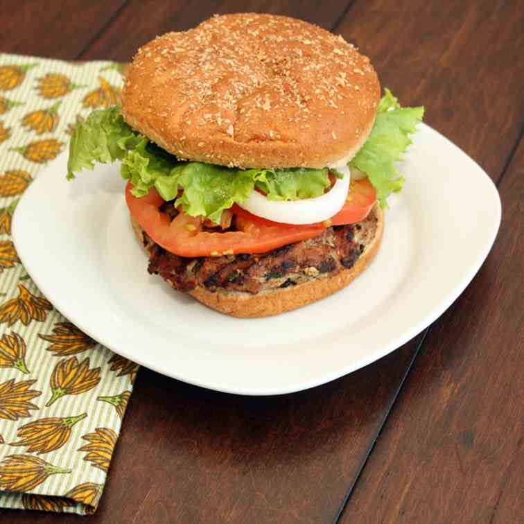 Herbed Turkey Burgers