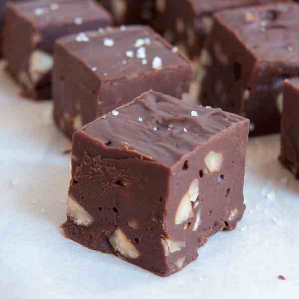 Nutella Fudge