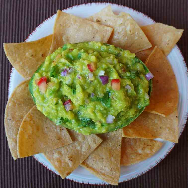 Ultimate Guacamole Dip