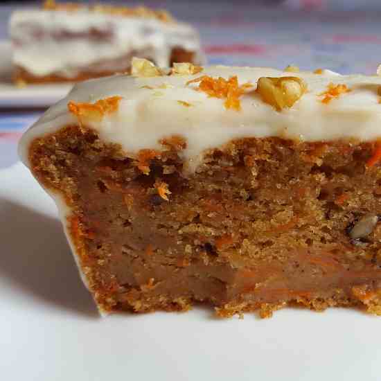 Vegan carrot cake