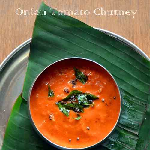Onion Tomato Chutney 
