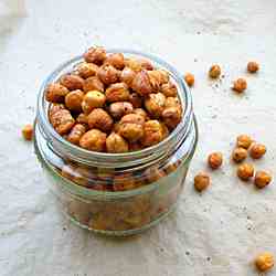 Oven Roasted Chickpeas