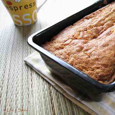 Eggless Banana Bread