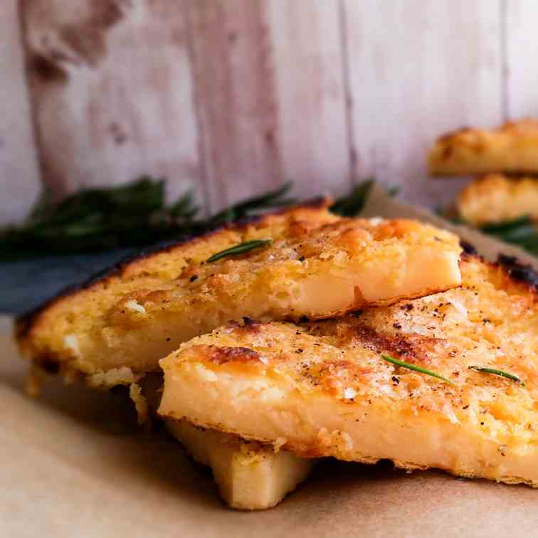 Farinata - Chickpea Flatbread