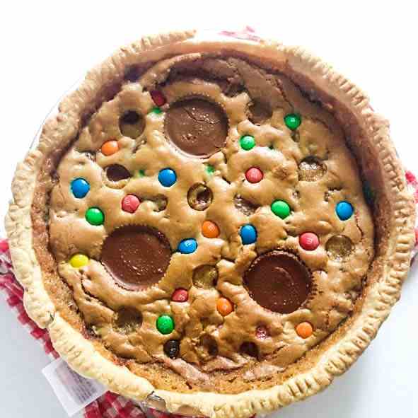 Candy Bar Pie