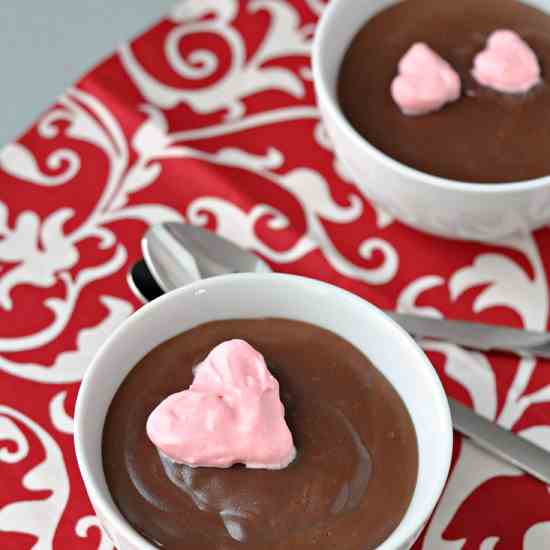 Silky Chocolate Pudding