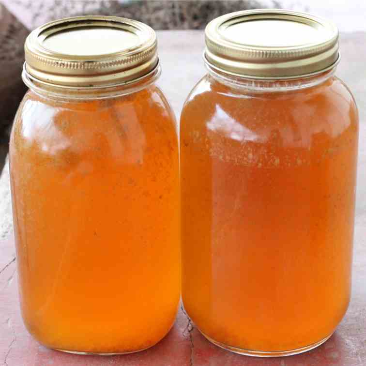 Canning Chicken Broth or Stock