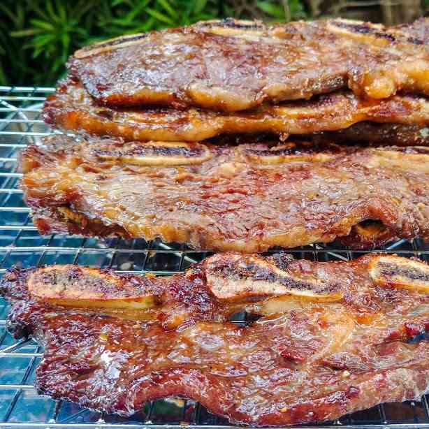 Korean BBQ Ribs