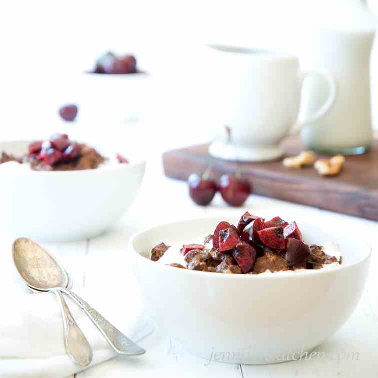 Carob Oatmeal