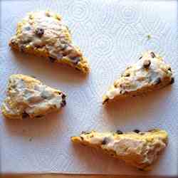 Chocolate Chip Scones