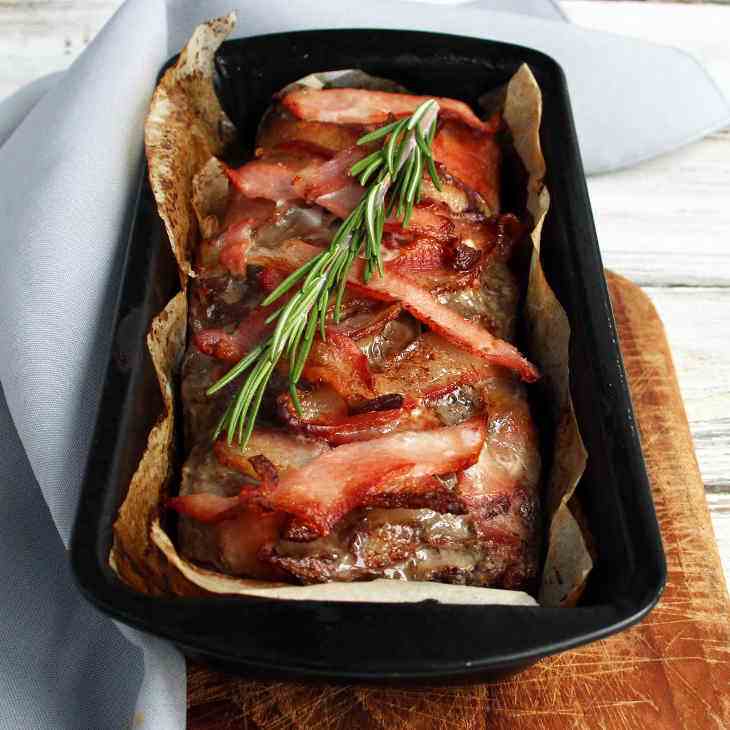 Keto Meatloaf Recipe