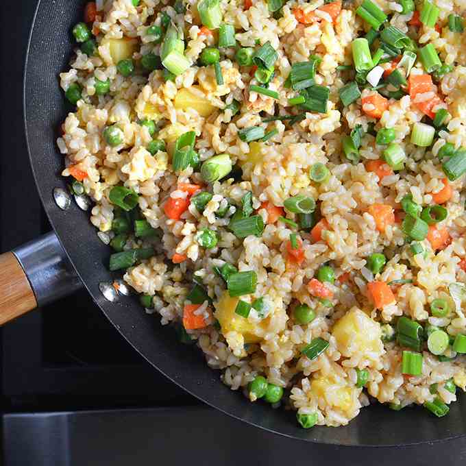 Pineapple Fried Rice