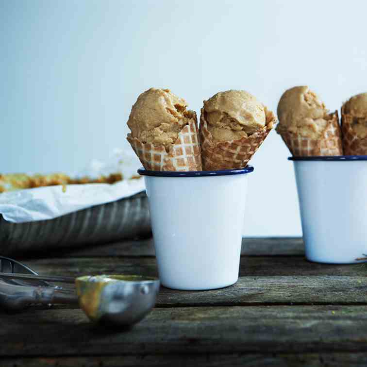 Pumpkin Pie Ice Cream Recipe