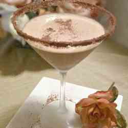 Creamy Dreamy Chocolate Martini