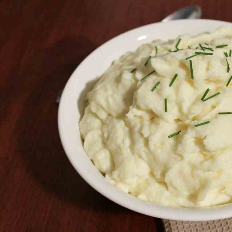 Mashed Potatoes with Cream Cheese