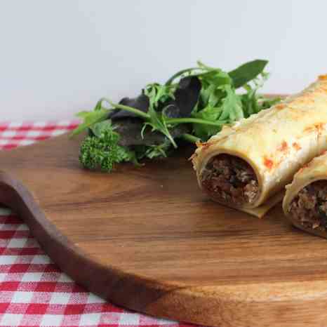 Italian Beef Cannelloni