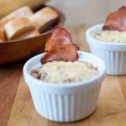 Baked Onion Dip