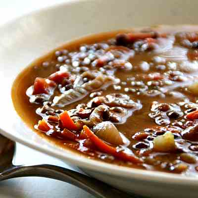 Best Ever Simple Lentil Soup