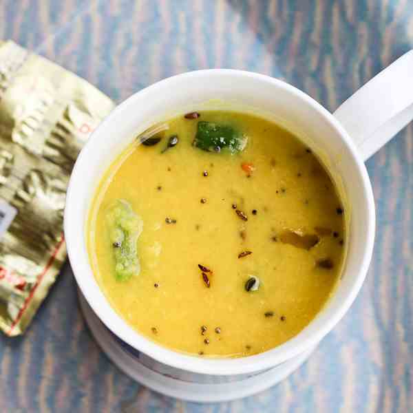 Quick Lemon Dal