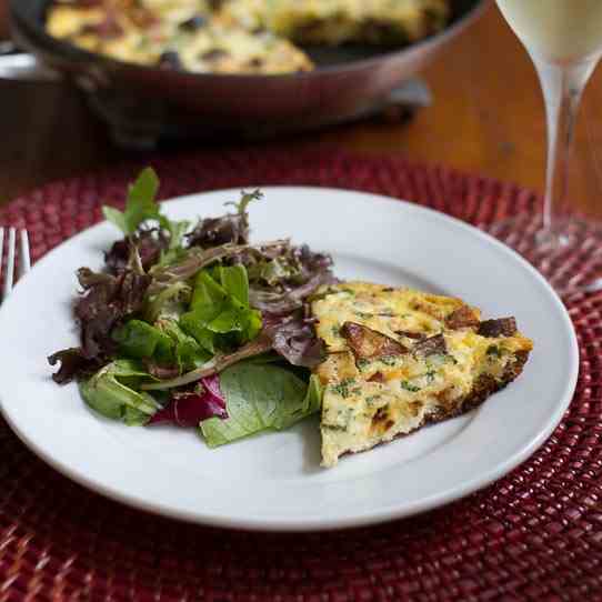 Chorizo & Potato Frittata