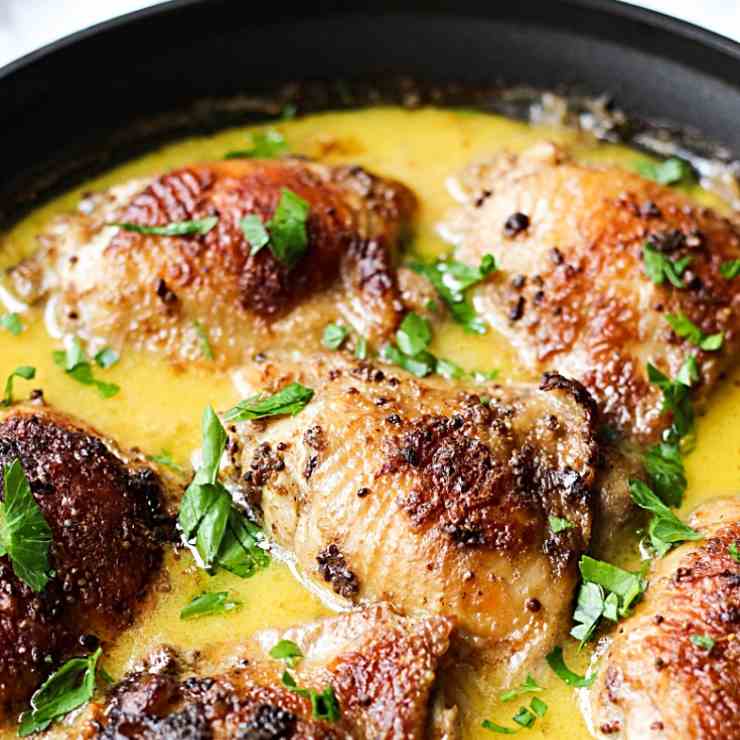 Mustard Chicken Recipe