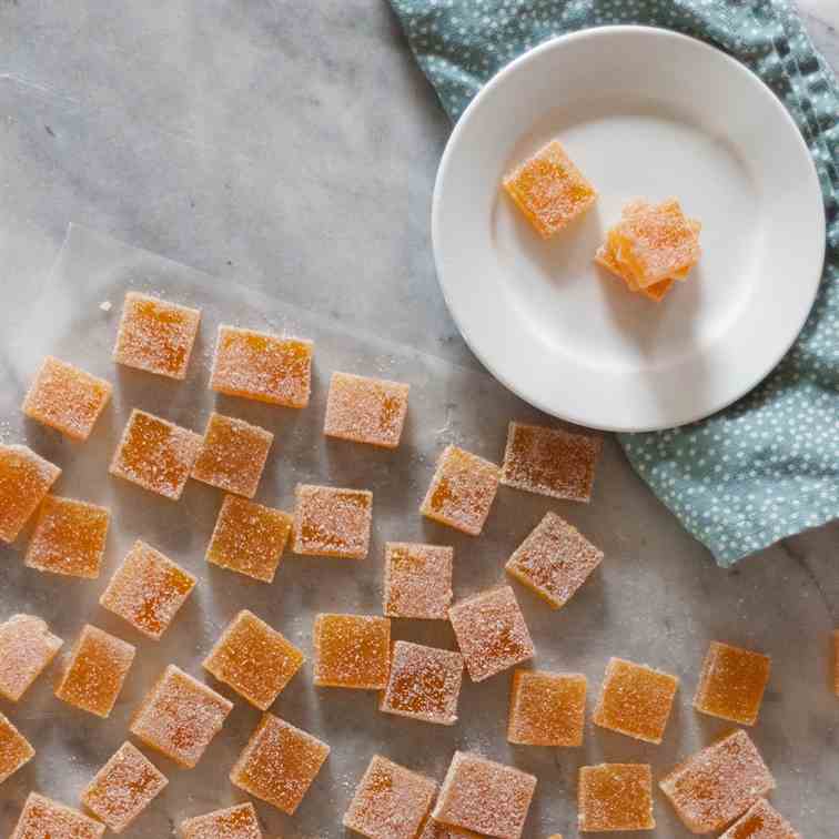 Passion Fruit Pate de Fruit (gummies)