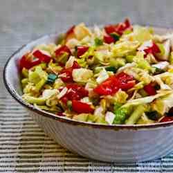 Puerto Rican Cabbage Salad