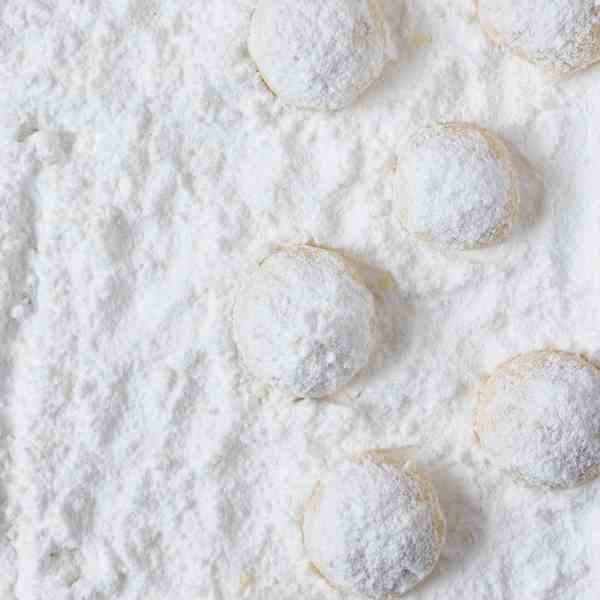 Snowballs cookies