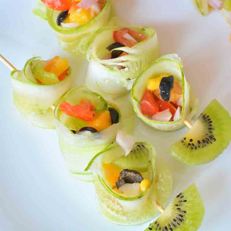 cucumber roll ups