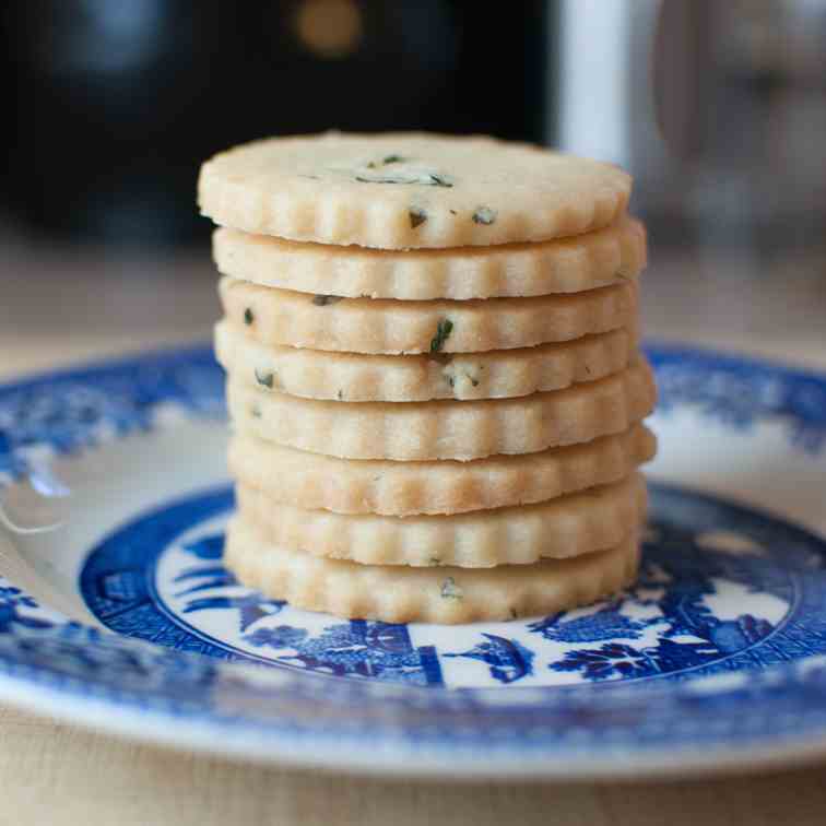 thyme shortbread