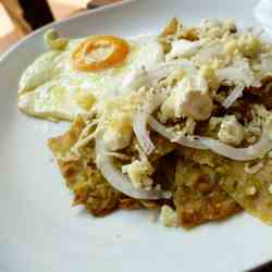 Chilaquiles Verde