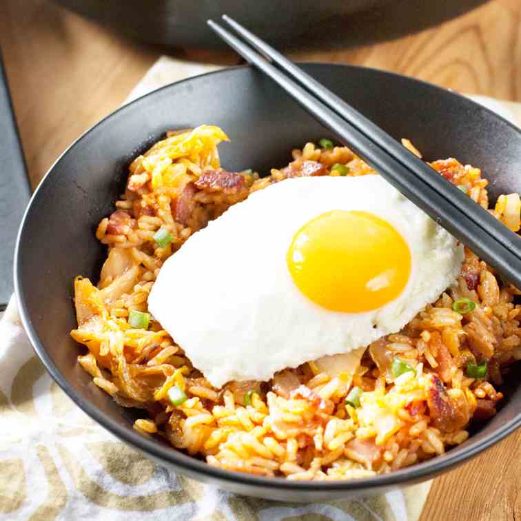 Kimchi Fried Rice 