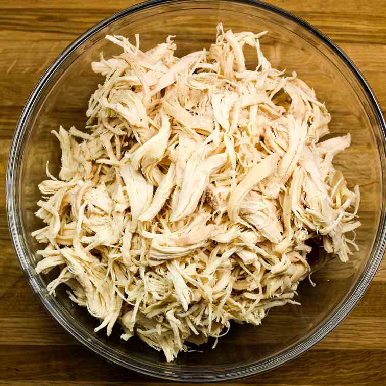 Slow Cooker Shredded Chicken