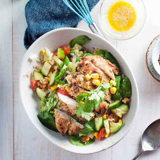 Clean Eating Chicken Salad