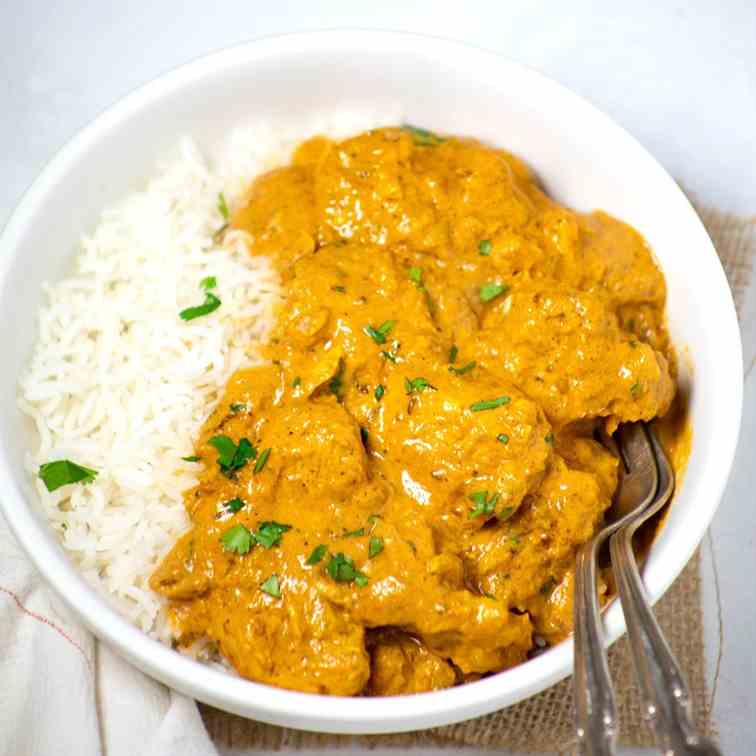 Coconut Chicken Curry