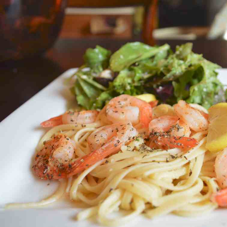 Shrimp Linguini