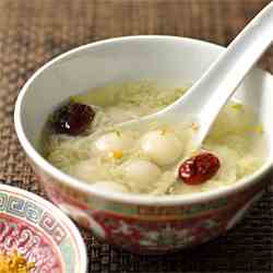 Baby Tang Yuan aka Glutinous Rice Balls