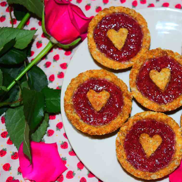 Gluten Free Jam Tarts