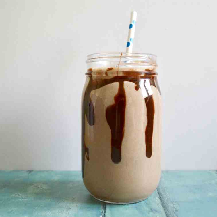 Gluten and Dairy Free Mocha Smoothie