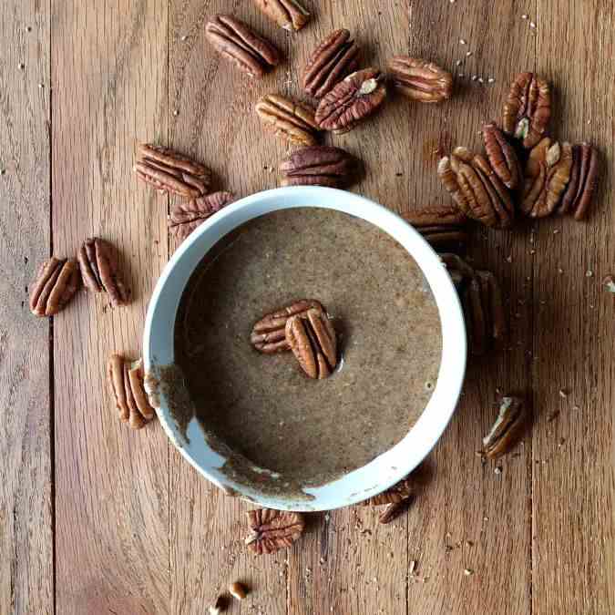 Maple Cinnamon Pecan Butter