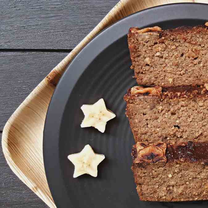 Vegan banana bread