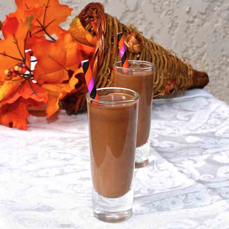 Pumpkin Spice Paleo Sipping Cocoa