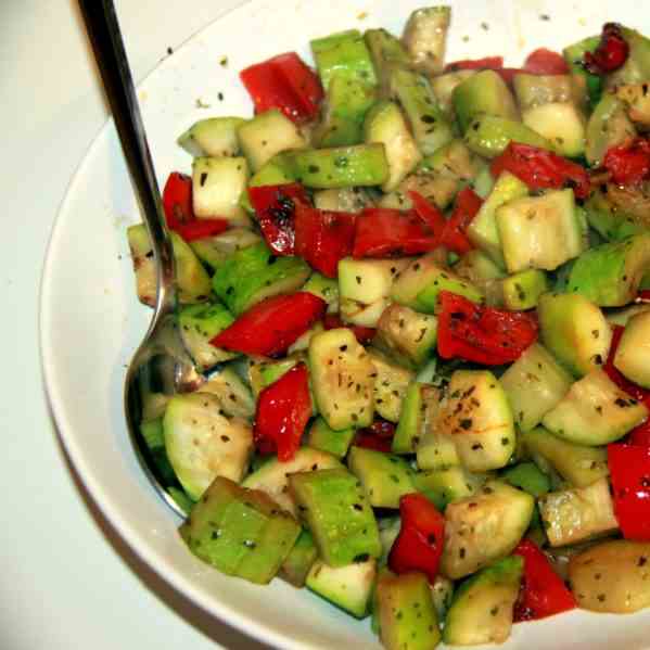 Cucuzza longa - Sicilian giant Zucchini