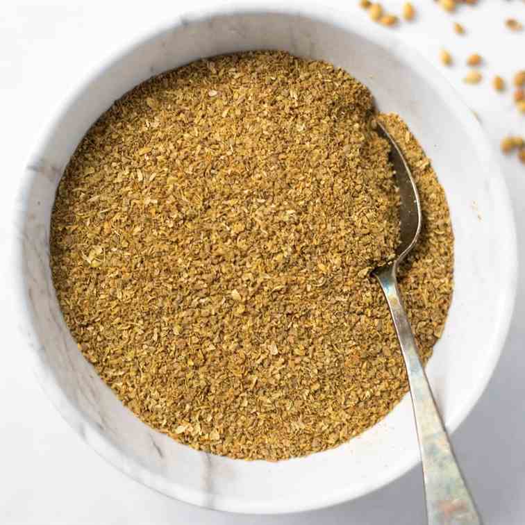 How to Make Coriander Powder